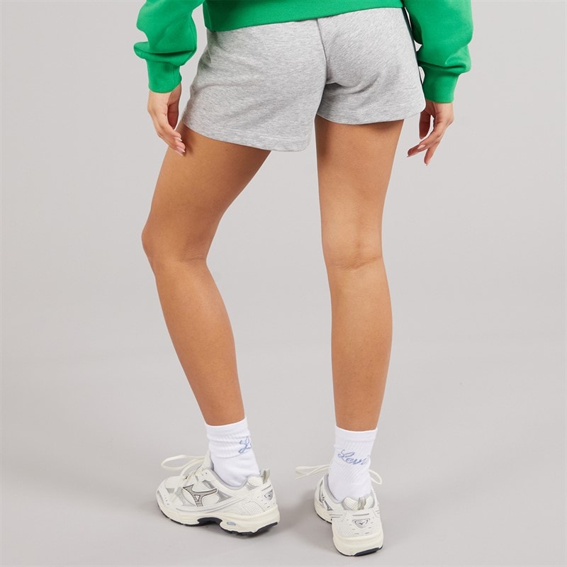 JJXX Damen Alfa Sweat Shorts Light Grey Melange - Bild 2