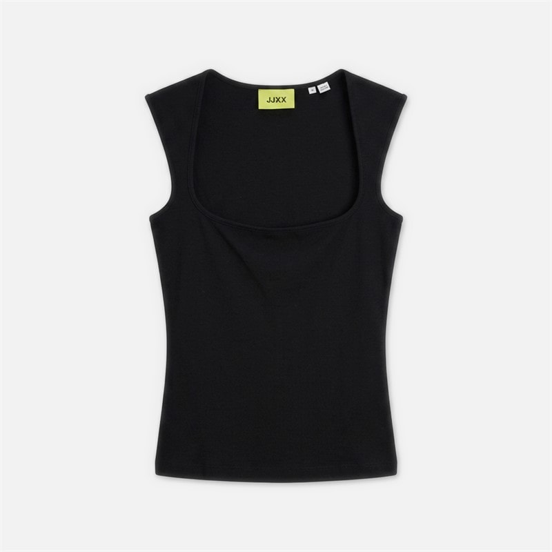JJXX Damen Isabella Zweierpack Oberteile Schwarz - Bild 4