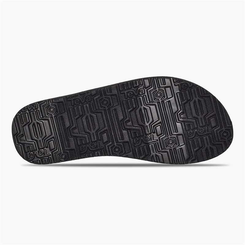 Teva Heren Mush II Sandalen Quincy Dark Grey - Afbeelding 2