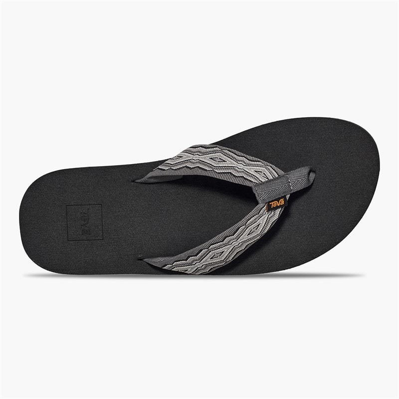 Teva Heren Mush II Sandalen Quincy Dark Grey - Afbeelding 4