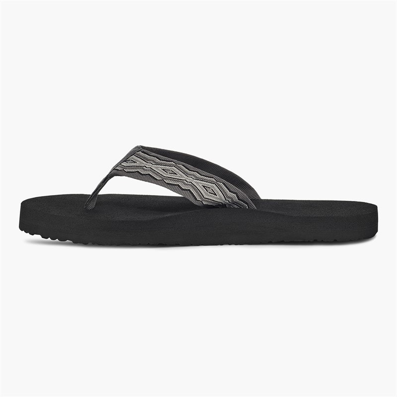 Teva Heren Mush II Sandalen Quincy Dark Grey - Afbeelding 5