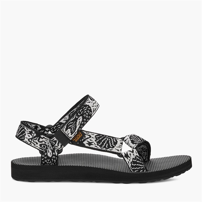 Teva Dames Original Universal Sandalen Sirena Black/Wit - Afbeelding 1
