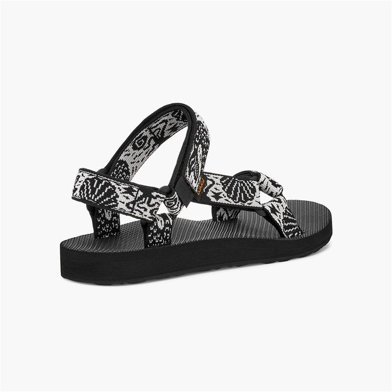 Teva Dames Original Universal Sandalen Sirena Black/Wit - Afbeelding 3