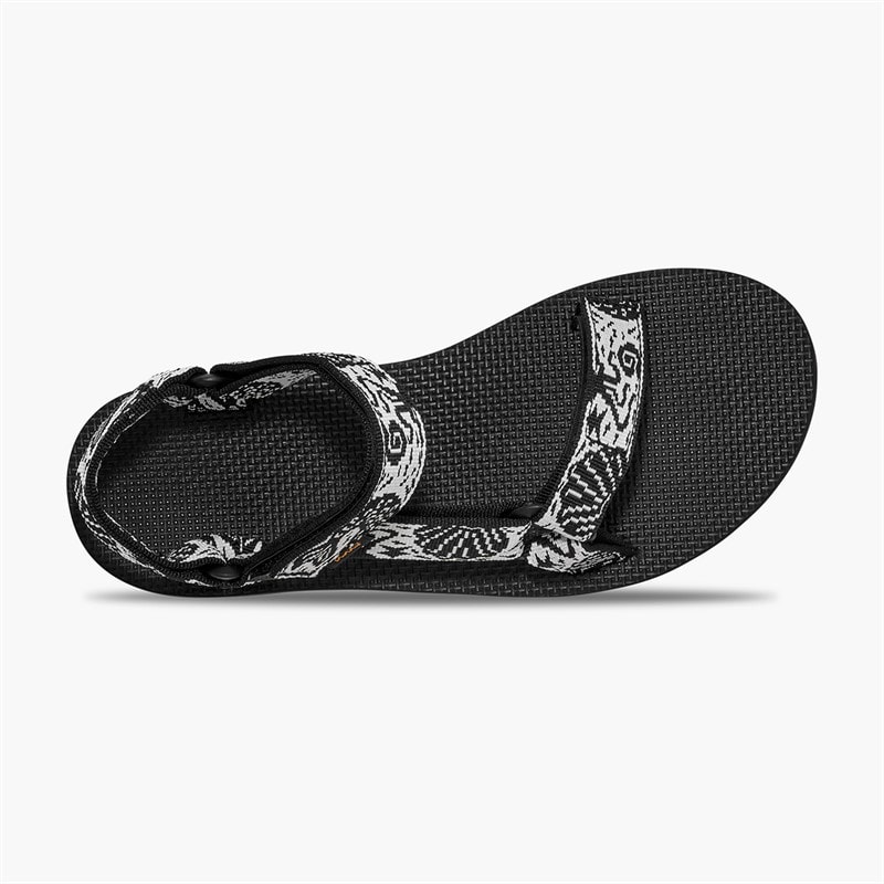 Teva Dames Original Universal Sandalen Sirena Black/Wit - Afbeelding 4