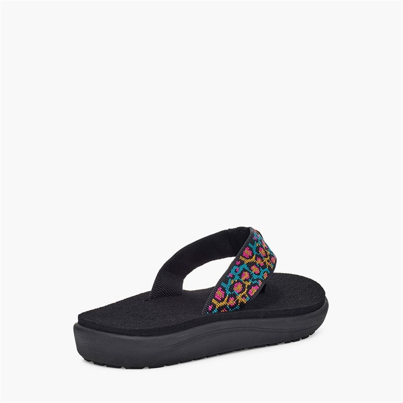 Teva Klapki Voya dla dziewczynki kolor Dorinda Black Multi – zdjęcie  3