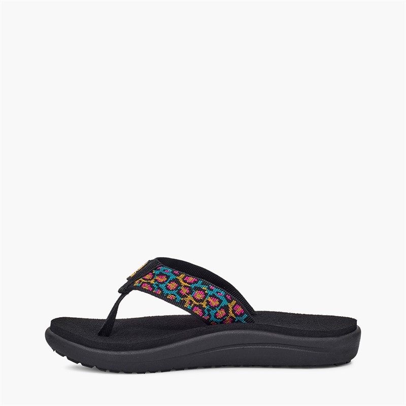 Teva Klapki Voya dla dziewczynki kolor Dorinda Black Multi – zdjęcie  5