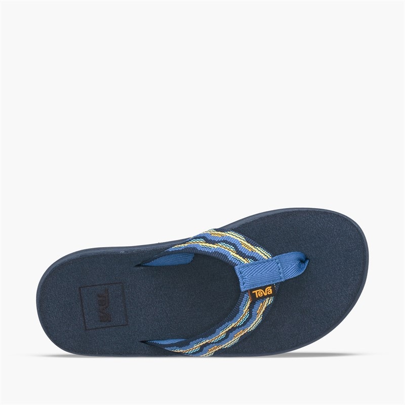 Teva Junior Voya Flip Sandalen Kishi Dark Blue - Afbeelding 4