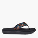 Teva Meisjes Voya Flip Sandalen Dorinda Black Multi