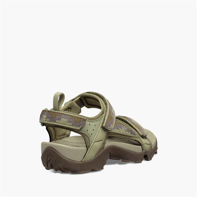 Teva Sandales Tanza Enfant Steps Dark Olive - Image 3