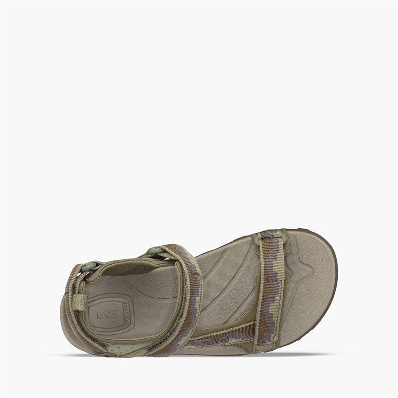 Teva Sandales Tanza Enfant Steps Dark Olive - Image 4