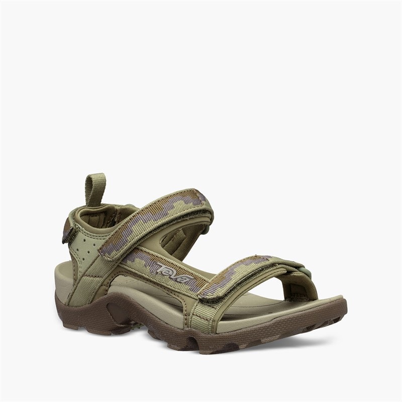 Teva Sandales Tanza Enfant Steps Dark Olive - Image 5