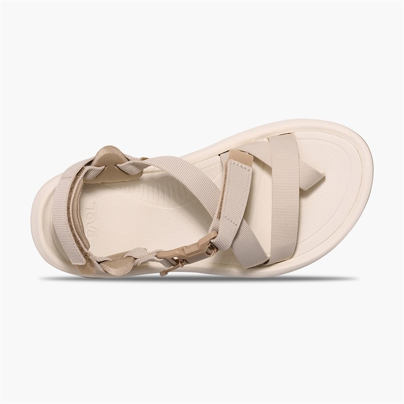 Teva Dames Hurricane Terra Dactyl Sandalen Birch - Afbeelding 4