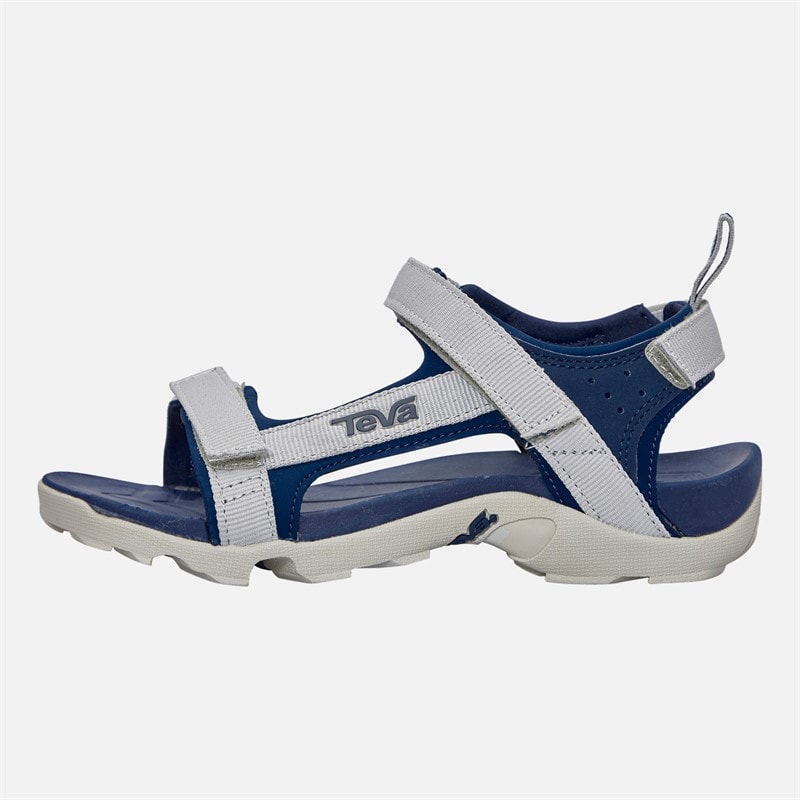 Teva Sandales Tanza Enfant Gris/Navy