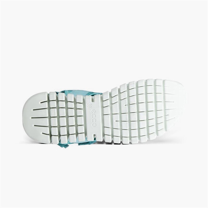 ECCO Sandales à brides de cheville Gruuv Sol en nubuck Femme Aquatic - Image 5