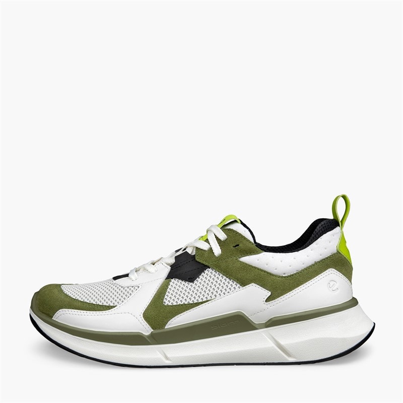ECCO Heren Biom 2.2 Runner Sneakers Acorn/Wit/Shadow White