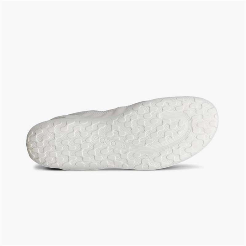 ECCO Damen Biom Everyday Schnür Turnschuhe Weiß/Weiß - Bild 5