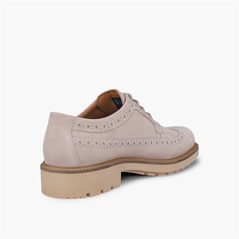 ECCO Heren Metropole Oslo Brogue Schoenen Dust - Afbeelding 3