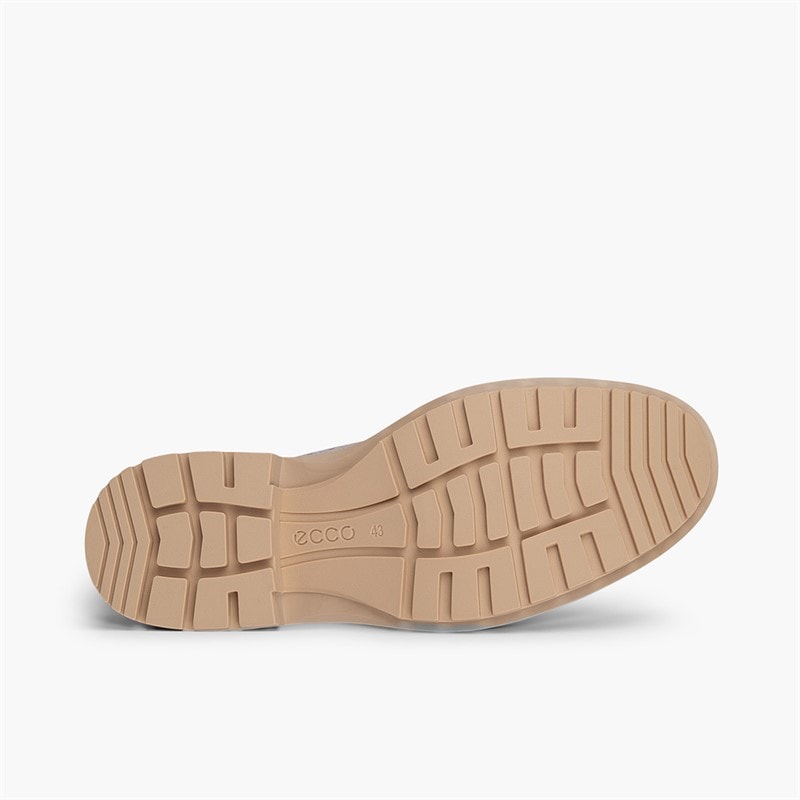 ECCO Heren Metropole Oslo Brogue Schoenen Dust - Afbeelding 5