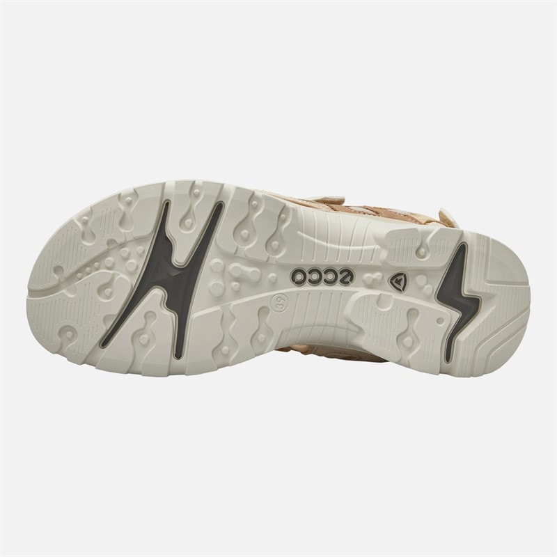 ECCO Sandales de Randonnée Yacatan en nubuck tout-terrain Femme Multicolour Straw - Image 2