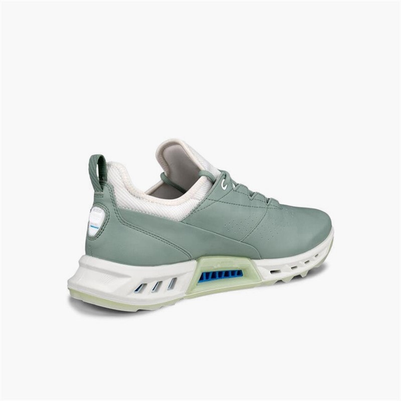 ECCO Biom C4 Gore-Tex sneakersy do golfa dla niej kolor Sedum Green – zdjęcie  3