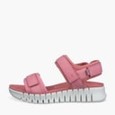 ECCO Sandales à brides de cheville Gruuv Sol en nubuck Femme Old Rose