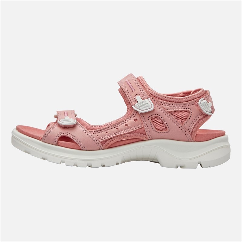 ECCO Dames Offroad Yacatan Nubuck Wandelsandalen Old Rose - Afbeelding 1