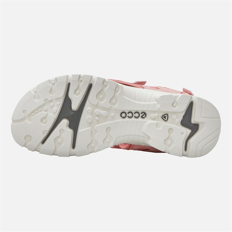 ECCO Dames Offroad Yacatan Nubuck Wandelsandalen Old Rose - Afbeelding 2