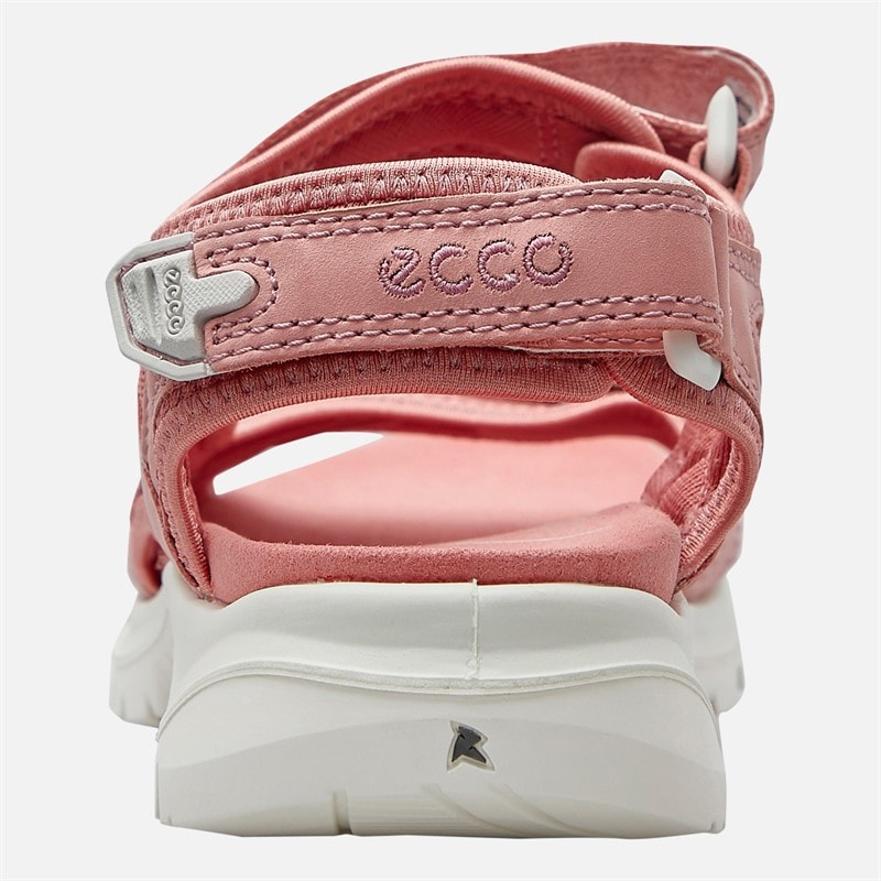 ECCO Dames Offroad Yacatan Nubuck Wandelsandalen Old Rose - Afbeelding 3