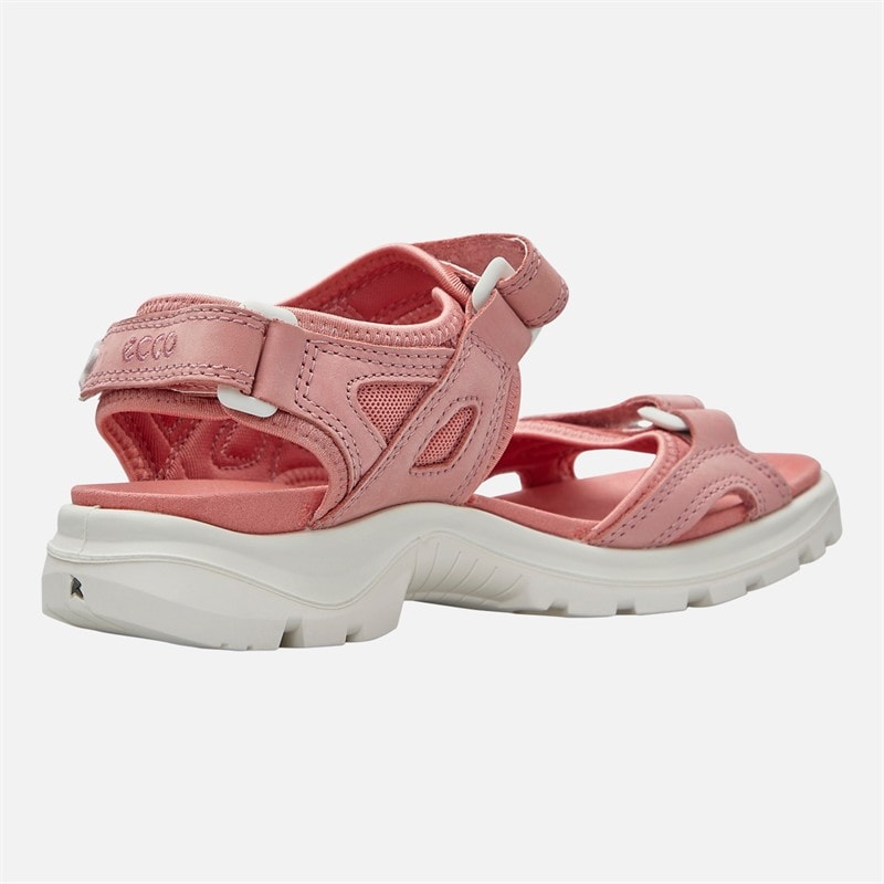 ECCO Dames Offroad Yacatan Nubuck Wandelsandalen Old Rose - Afbeelding 5