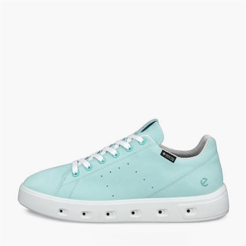 ECCO Baskets Femme Street 720 Goretex Emerald