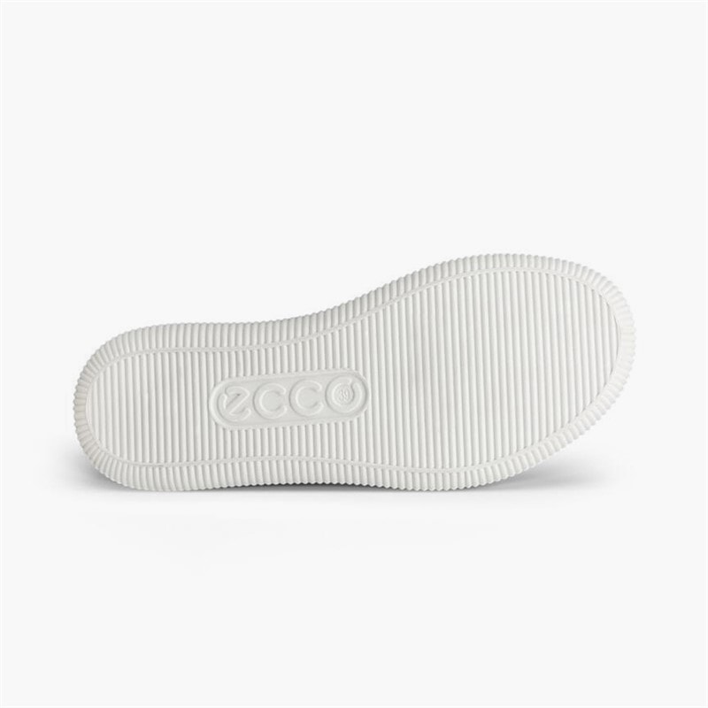 ECCO Dames Zacht Nul Leer Sneakers Rose Dust - Afbeelding 5