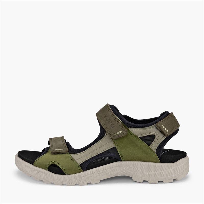 ECCO Heren Offroad Sports Sandalen Multicolour Tarmac