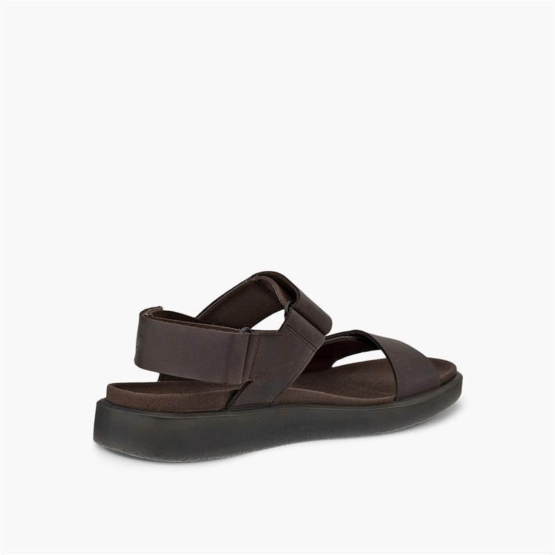 ECCO Sandales à bride de cheville Flowt Homme Coffee - Image 3