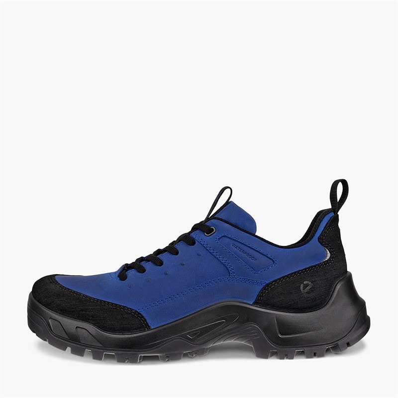 ECCO Heren Offroad Waterdichte Sneakers Zwart/Virtual - Afbeelding 1