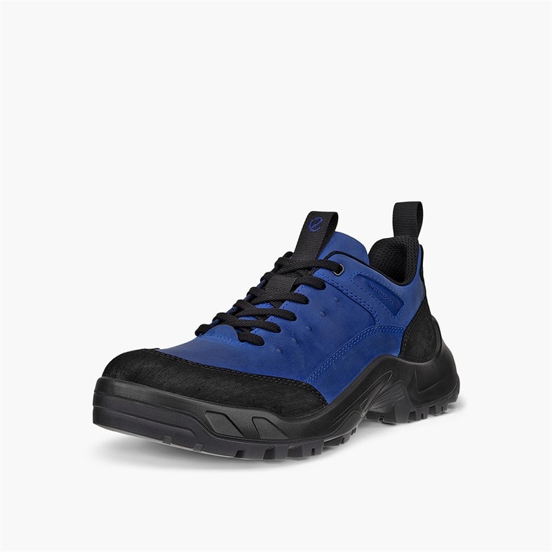 ECCO Heren Offroad Waterdichte Sneakers Zwart/Virtual - Afbeelding 2
