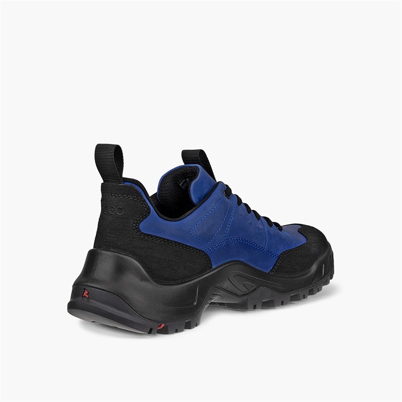 ECCO Heren Offroad Waterdichte Sneakers Zwart/Virtual - Afbeelding 3