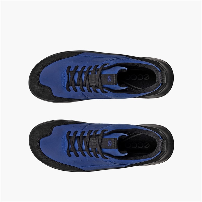 ECCO Heren Offroad Waterdichte Sneakers Zwart/Virtual - Afbeelding 4