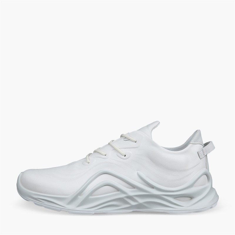 ECCO Heren Biom Infinite Sneakers Wit