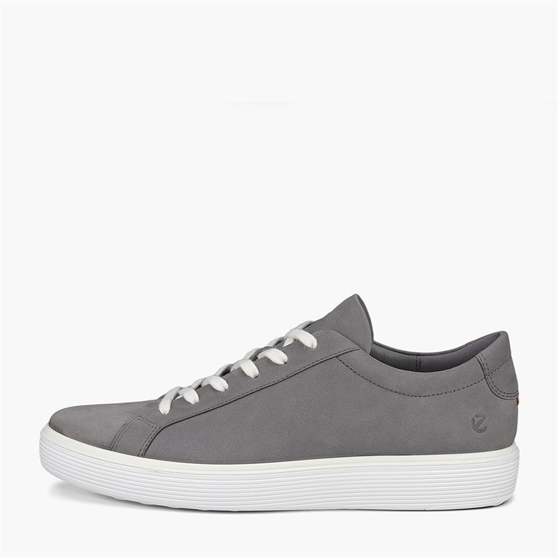 ECCO Herren Soft 760 Turnschuhe Steel - Bild 1
