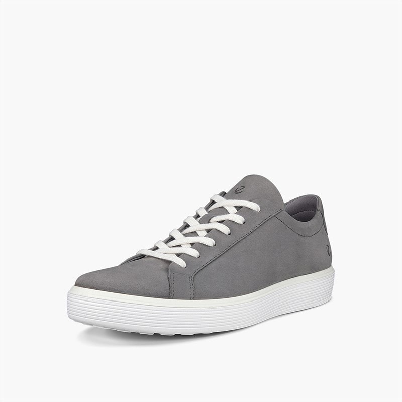 ECCO Herren Soft 760 Turnschuhe Steel - Bild 2