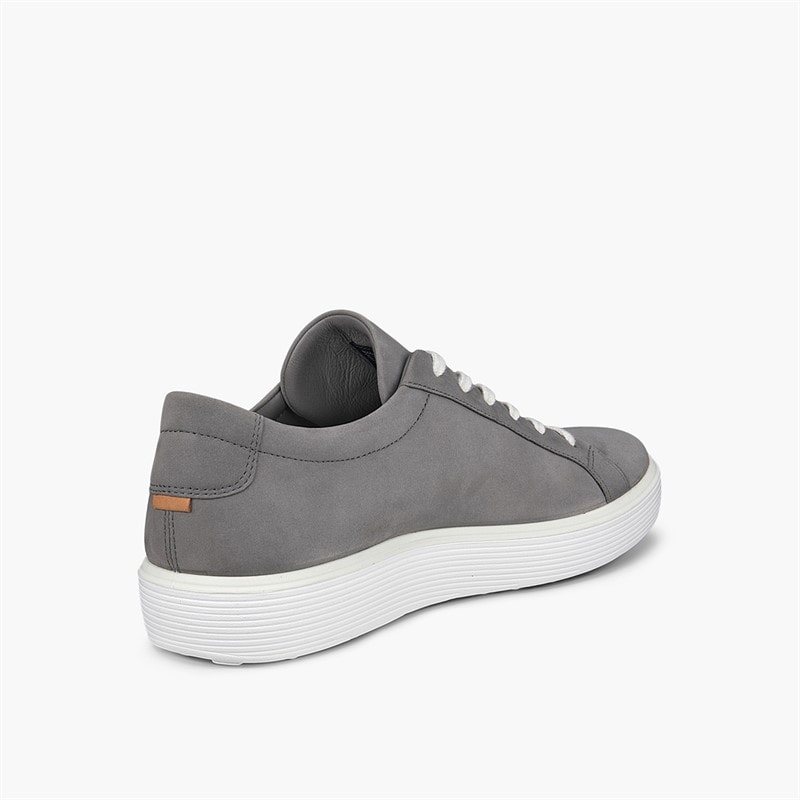 ECCO Herren Soft 760 Turnschuhe Steel - Bild 3