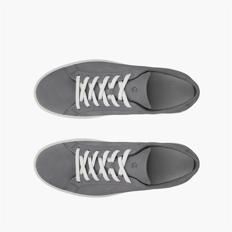 ECCO Herren Soft 760 Turnschuhe Steel - Bild 4