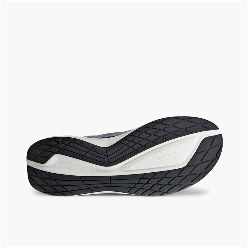 ECCO Heren Biom 2.2 Speedlace Trainers Gravel/Blue Bell/Virtual - Afbeelding 5