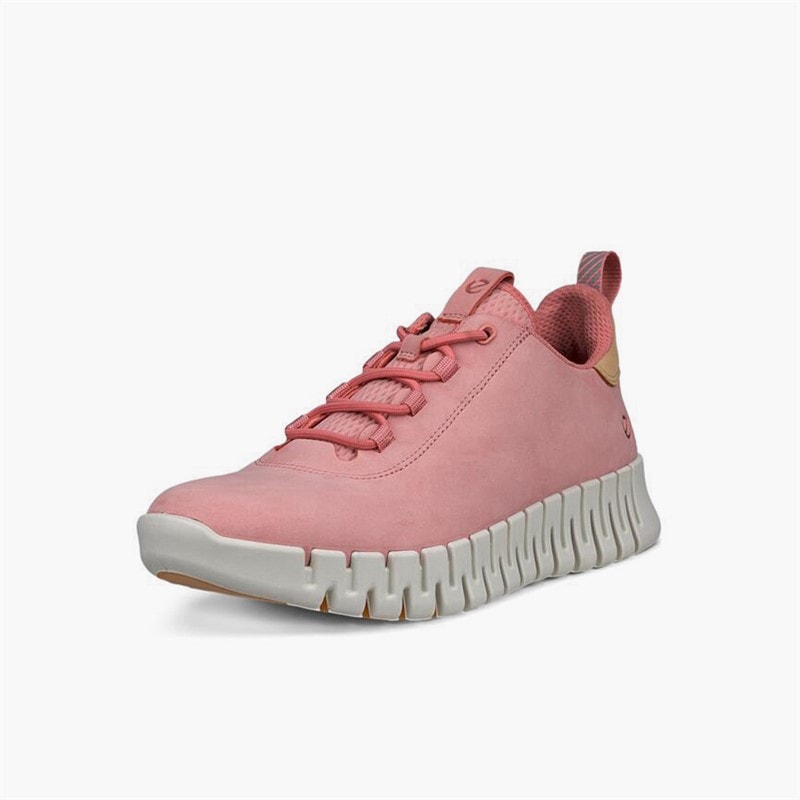 ECCO Baskets Gruuv Femme Old Rose/Powder - Image 2