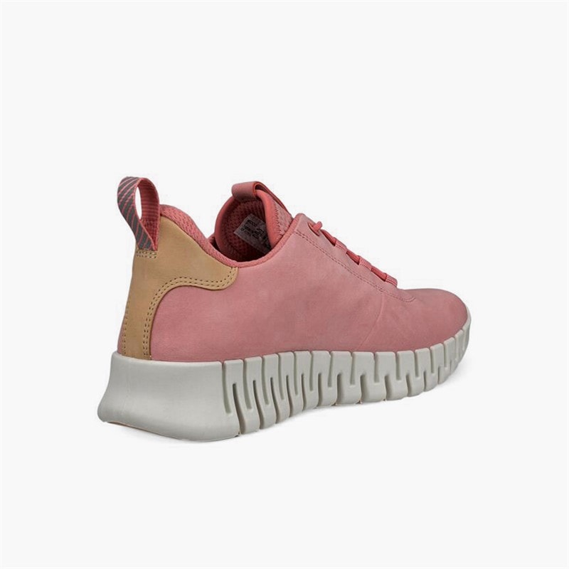 ECCO Baskets Gruuv Femme Old Rose/Powder - Image 3