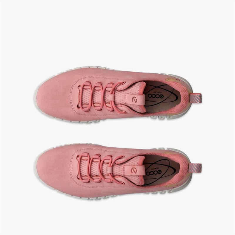 ECCO Baskets Gruuv Femme Old Rose/Powder - Image 4