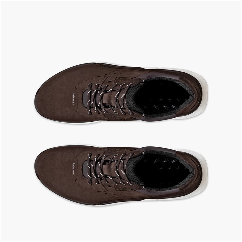ECCO Herren Biom 2.2 Sneaker Mocha - Bild 4
