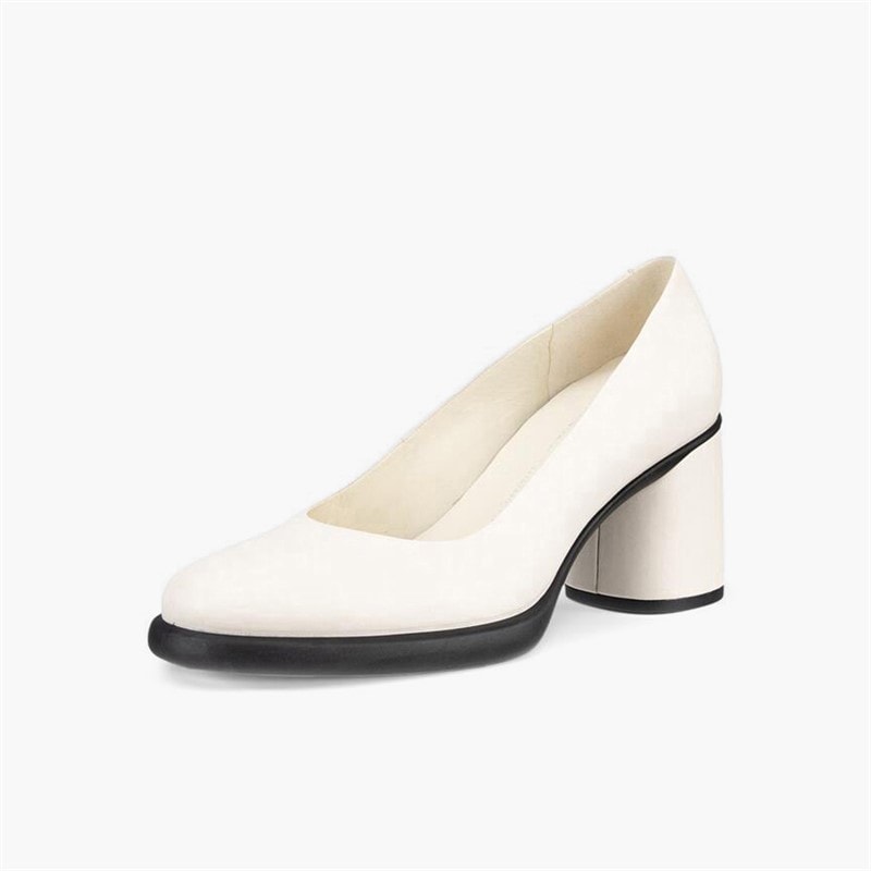 ECCO Dames Sculpted LX Hoge Hak Pompen Limestone - Afbeelding 2