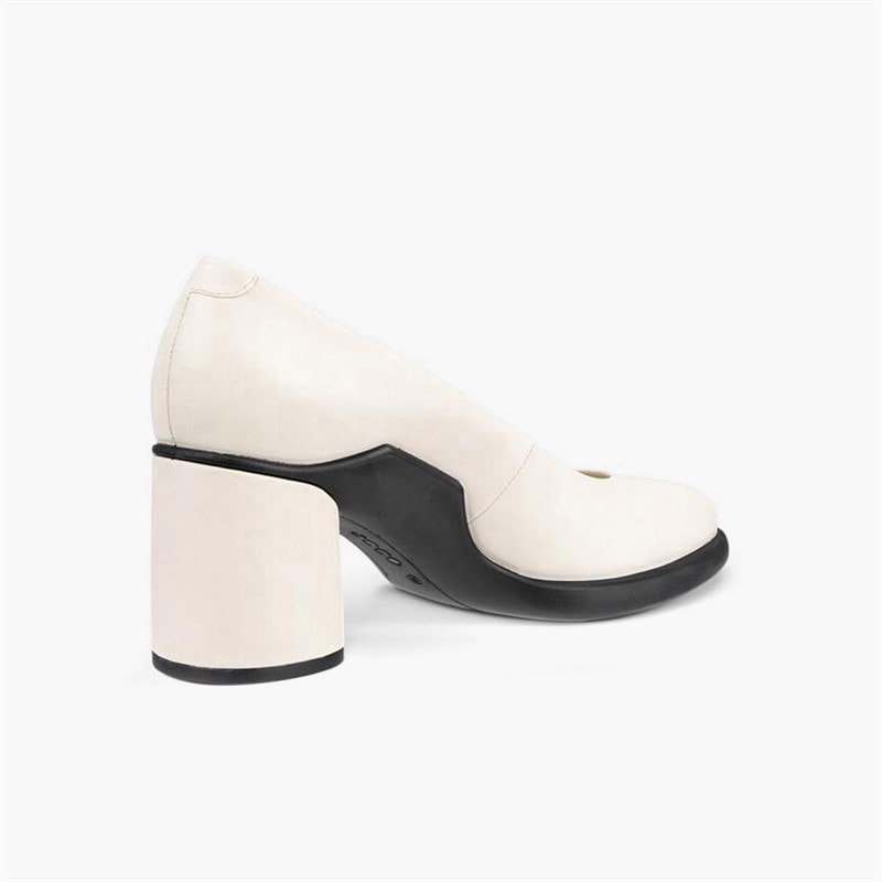 ECCO Dames Sculpted LX Hoge Hak Pompen Limestone - Afbeelding 3