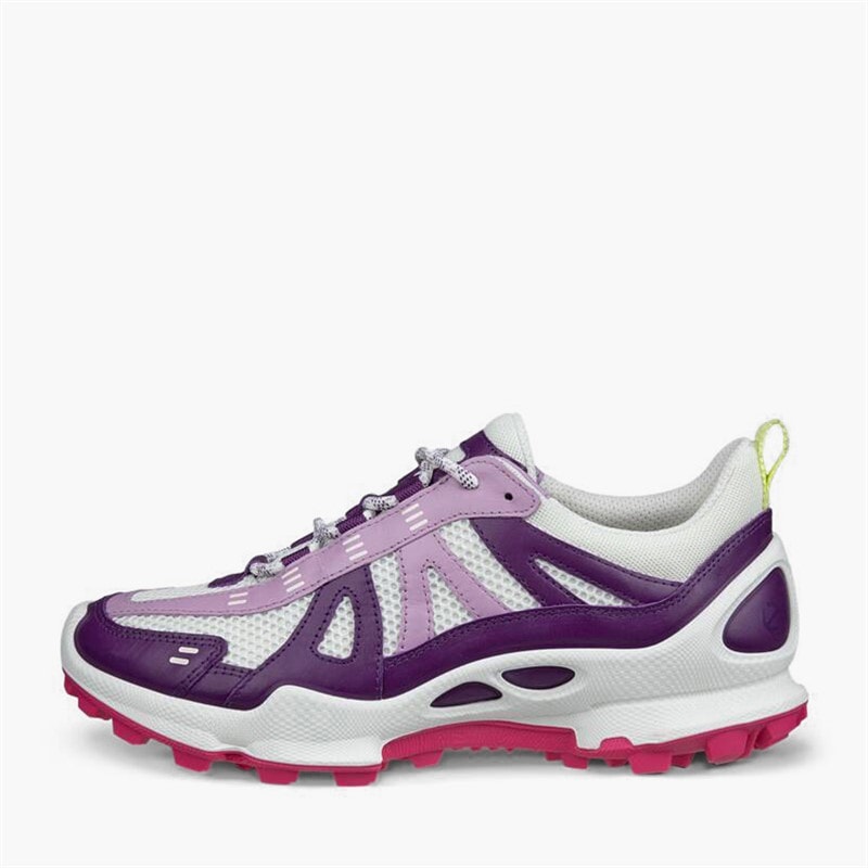 ECCO Dames Biom C Trail Trainers Imperial Purple/Lavender Mist/Wit